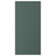 ASPUDDEN Door, dark gray-green, 24x50 "