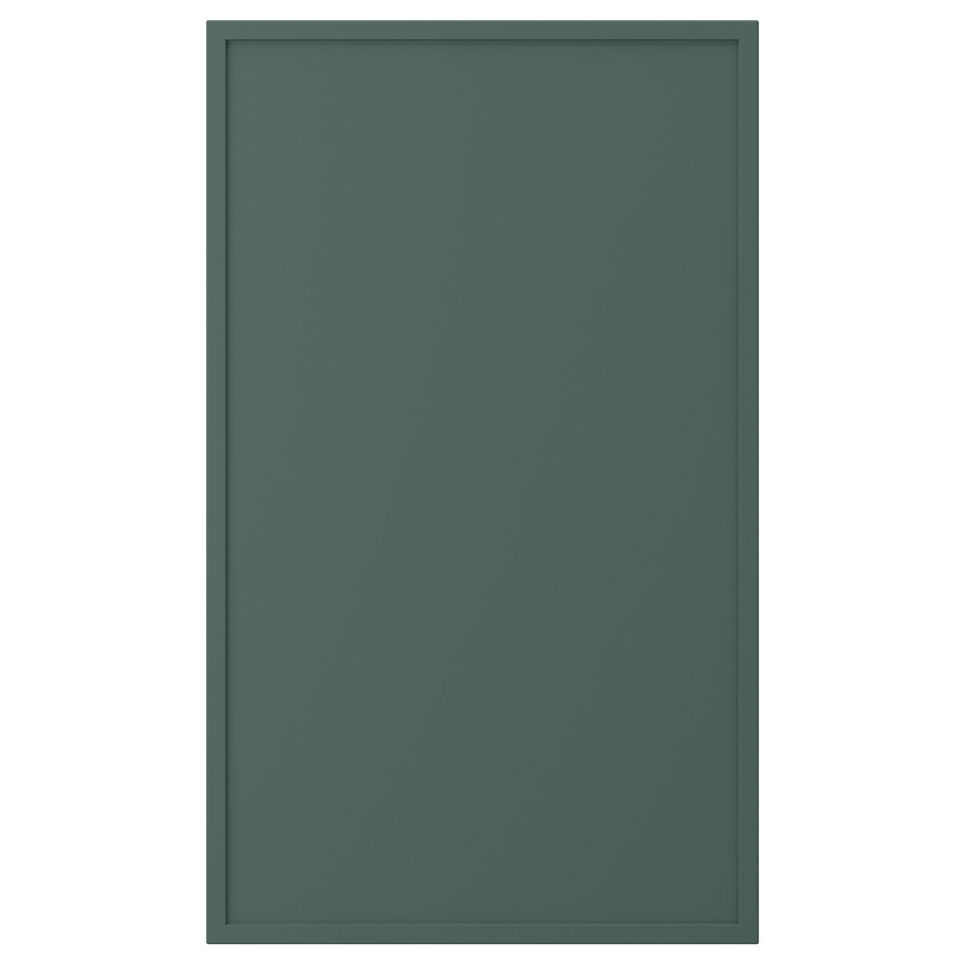 ASPUDDEN Door - dark gray-green 18x30 "