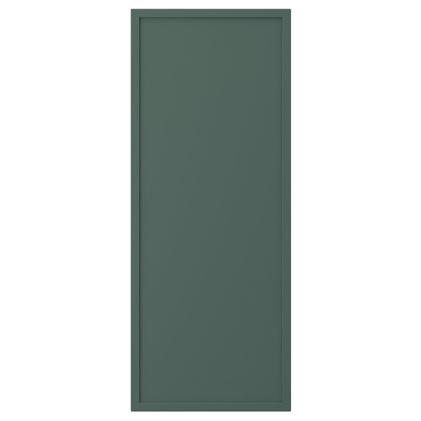 ASPUDDEN door, dark gray-green, 12x30