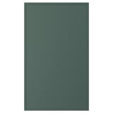 ASPUDDEN Door, dark gray-green, 24x40 "