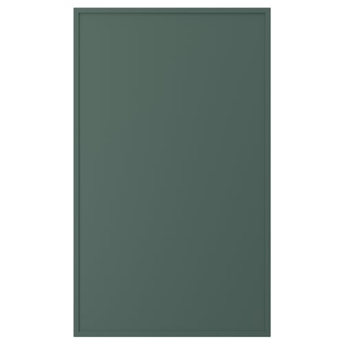 ASPUDDEN Door, dark gray-green, 24x40 "