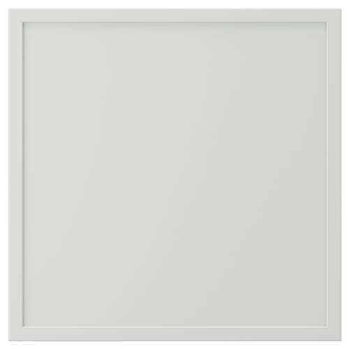 ASPUDDEN Door, light gray, 15x15 "