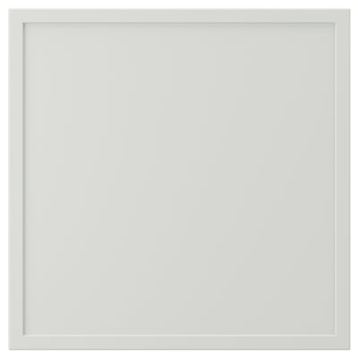 ASPUDDEN Door, light gray, 15x15 "
