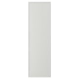 ASPUDDEN Door, light gray, 15x50 "
