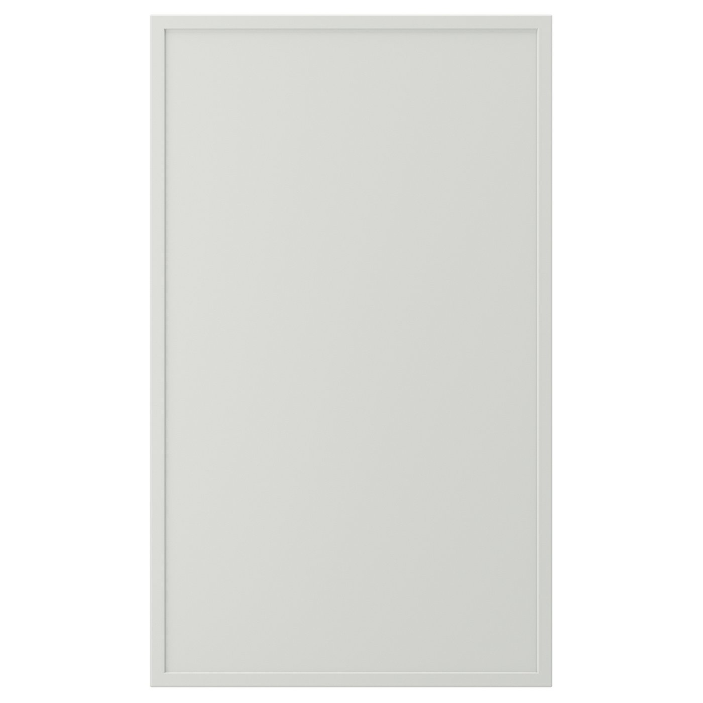 ASPUDDEN Door - light gray 18x30 "