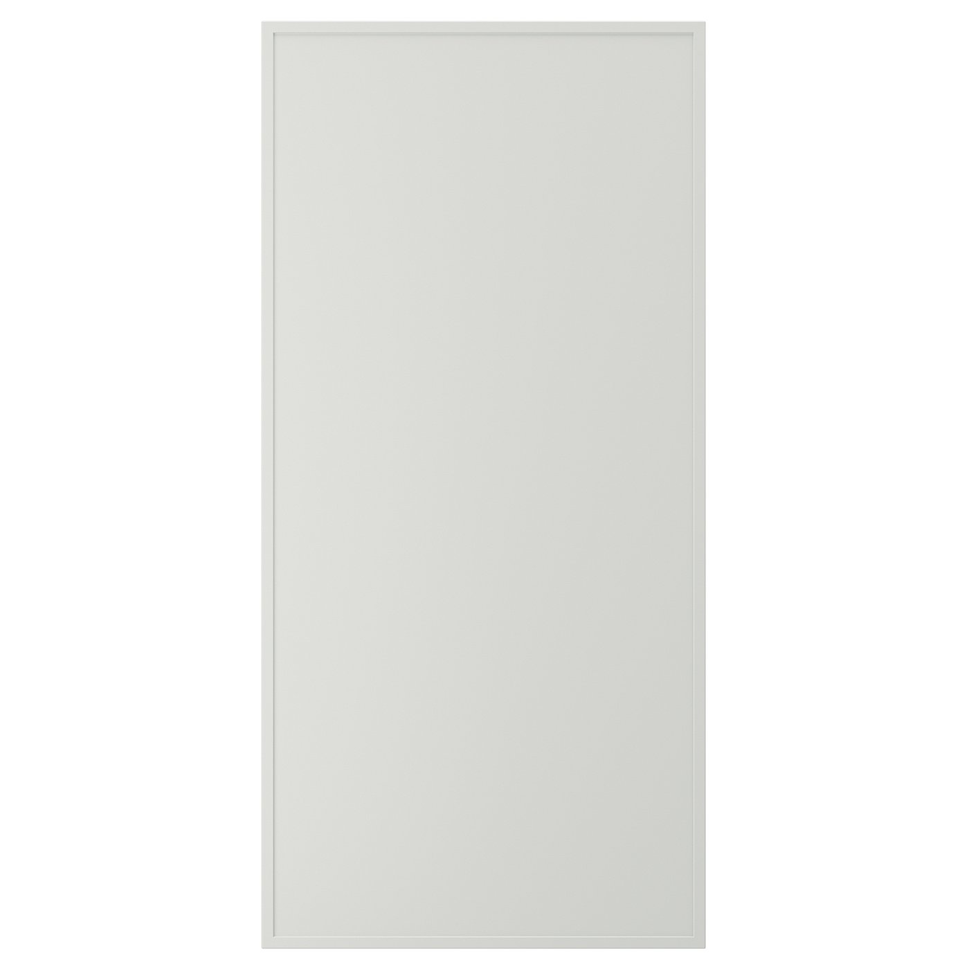 ASPUDDEN Door - light gray 24x50 "