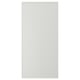ASPUDDEN Door, light gray, 24x50 "