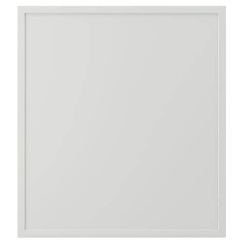 ASPUDDEN Door, light gray, 18x20 "