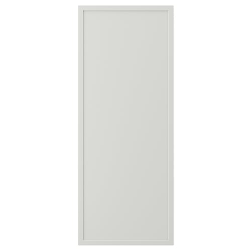 ASPUDDEN Door, light gray, 12x30 "