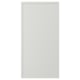 ASPUDDEN Door, light gray, 15x30 "