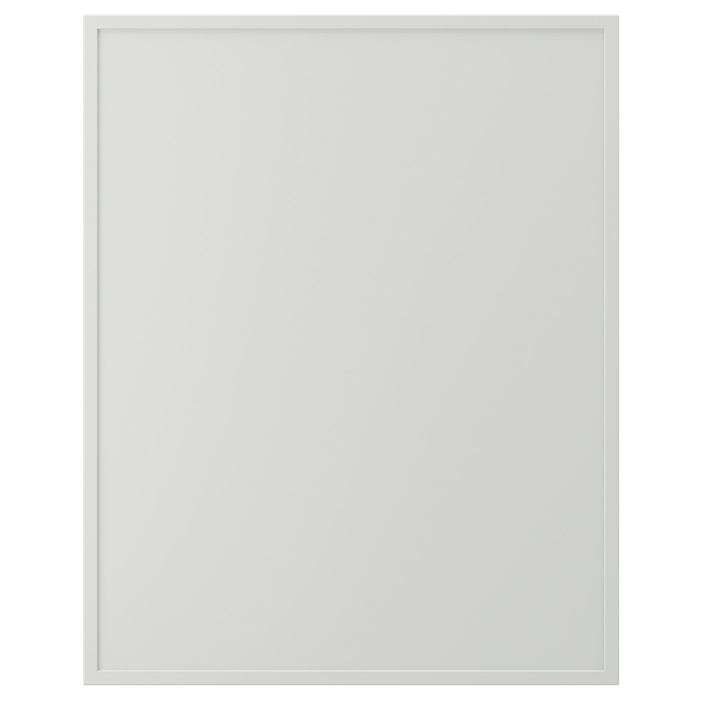 ASPUDDEN door, light gray, 24x30