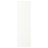 ASPUDDEN: white shelf, rectangular shape, made of particleboard and fibreboard.