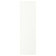 ASPUDDEN: white shelf, rectangular shape, made of particleboard and fibreboard.
