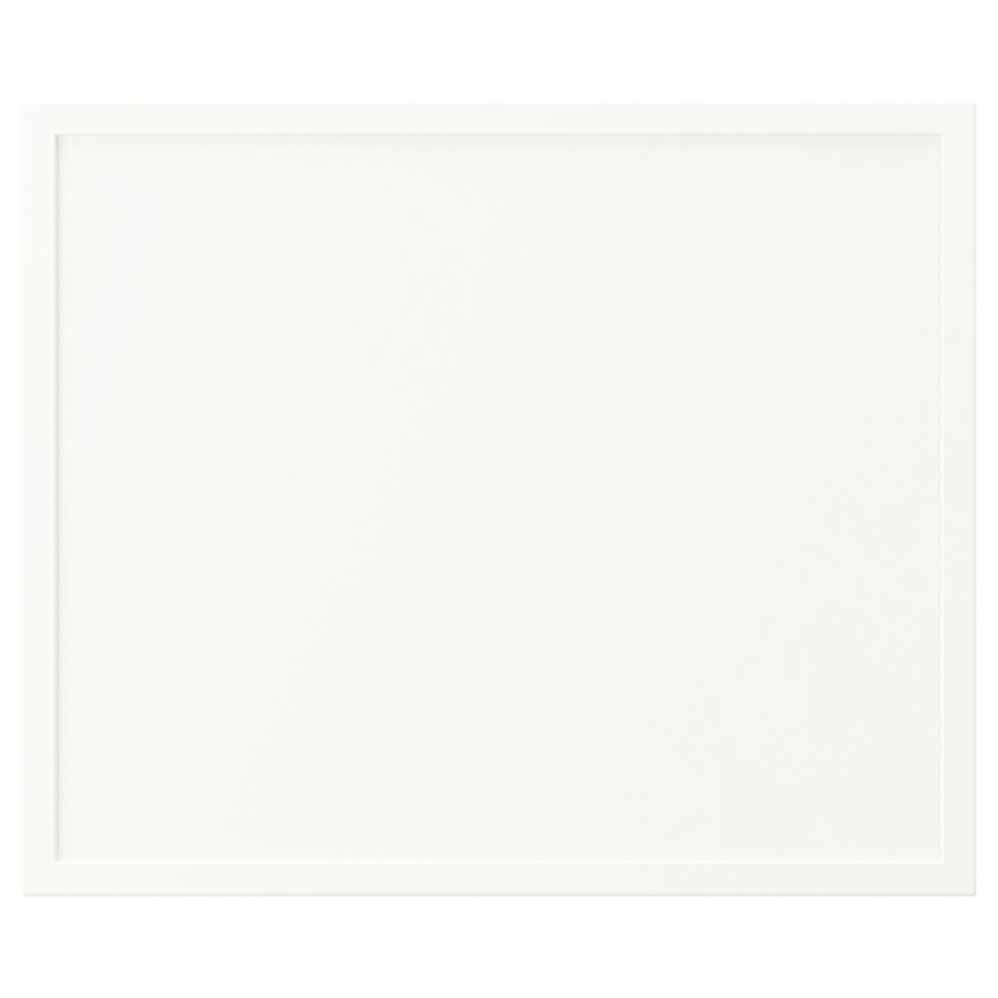 ASPUDDEN door, matte white, 18x15