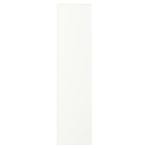 ASPUDDEN white drawer, rectangular, simple design, made from particleboard and fibreboard with plastic edging.