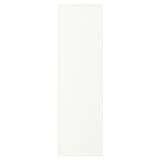 ASPUDDEN, white cabinet, rectangle shape, flat surface, made of particleboard and fibreboard, minimalist design.