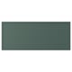 ASPUDDEN Drawer front, dark gray-green, 36x15 "