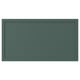 ASPUDDEN Drawer front, dark gray-green, 18x10 "