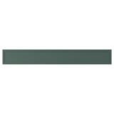 ASPUDDEN Drawer front, dark gray-green, 36x5 "