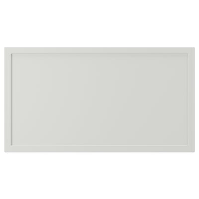 ASPUDDEN Drawer front, light gray, 18x10 "