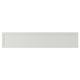 ASPUDDEN Drawer front, light gray, 24x5 "