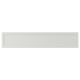 ASPUDDEN Drawer front, light gray, 24x5 "