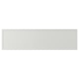 ASPUDDEN Drawer front, light gray, 36x10 "