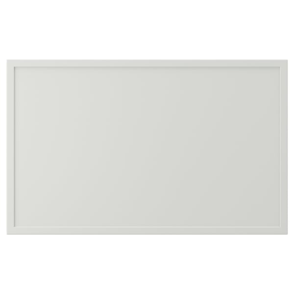 ASPUDDEN Drawer front, light gray, 24x15 "