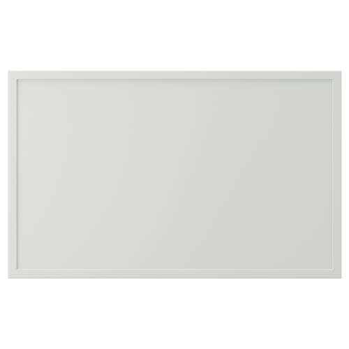 ASPUDDEN Drawer front, light gray, 24x15 "