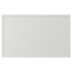 ASPUDDEN Drawer front, light gray, 24x15 "