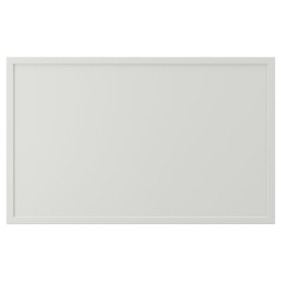 ASPUDDEN Drawer front, light gray, 24x15 "