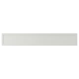 ASPUDDEN Drawer front, light gray, 30x5 "