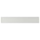 ASPUDDEN Drawer front, light gray, 30x5 "