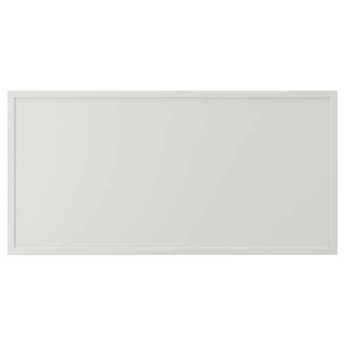 ASPUDDEN Drawer front, light gray, 30x15 "