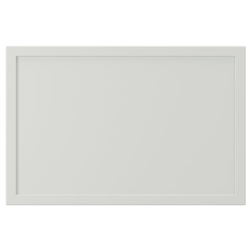 ASPUDDEN Drawer front, light gray, 15x10 "