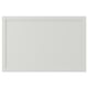 ASPUDDEN Drawer front, light gray, 15x10 "