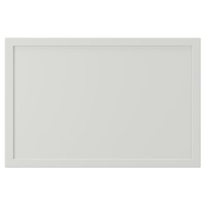 ASPUDDEN Drawer front, light gray, 15x10 "