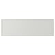 ASPUDDEN Drawer front, light gray, 30x10 "