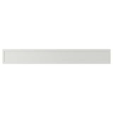 ASPUDDEN Drawer front, light gray, 36x5 "