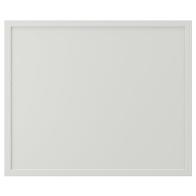ASPUDDEN Drawer front, light gray, 18x15 "