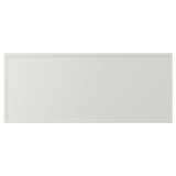 ASPUDDEN Drawer front, light gray, 36x15 "