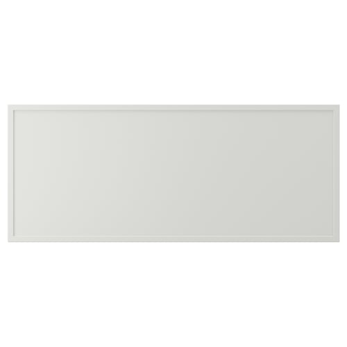 ASPUDDEN Drawer front, light gray, 36x15 "