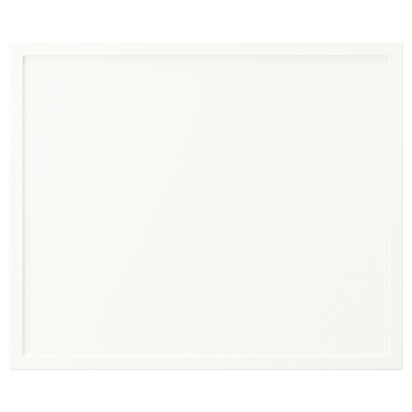 ASPUDDEN drawer front, matte white, 18x15