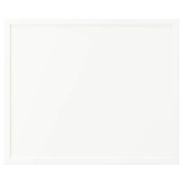 ASPUDDEN white plastic storage box, rectangular with rounded corners.