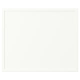 ASPUDDEN white plastic storage box, rectangular with rounded corners.