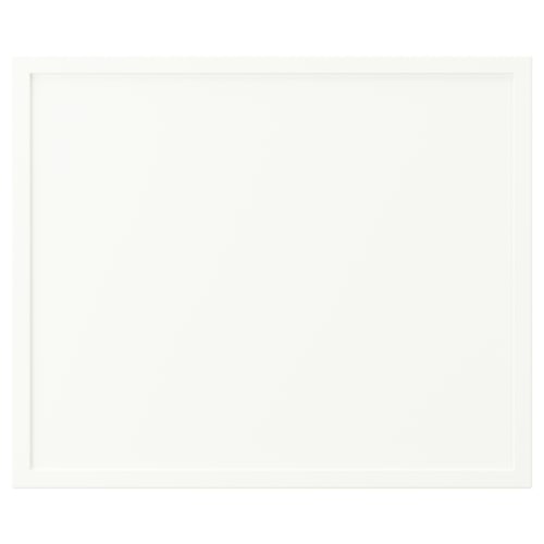 ASPUDDEN white plastic storage box, rectangular with rounded corners.