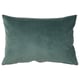 ÅSVEIG Cushion cover, dark gray-turquoise, 16x23 "