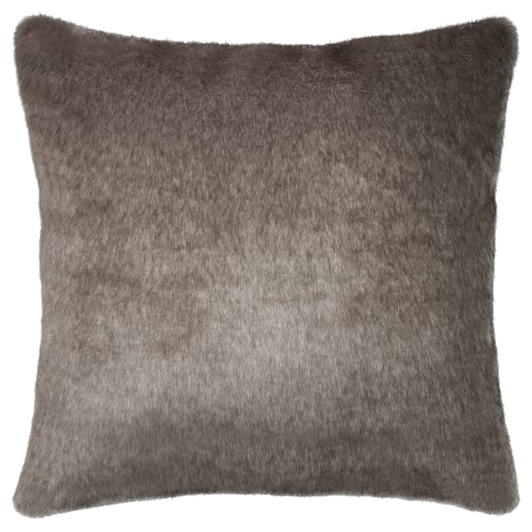 ATLISSÄ cushion cover, gray/beige, 26x26" IKEA