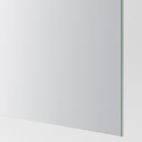 AULI 4 panels for sliding door frame, mirror glass, 29 1/2x92 7/8 "