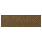 AURDAL Drawer front, brown stained oak veneer, 22x6 1/2 "